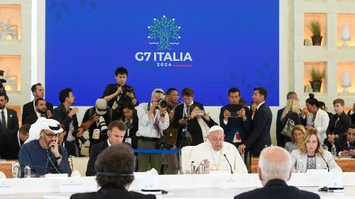El Papa en el G7: La inteligencia artificial no es objetiva ni neutral