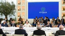 Bei einem G7-Gipfel in Italien hielt der Papst im Juni letzten Jahres einen Vortrag über die katholische Sicht auf KI