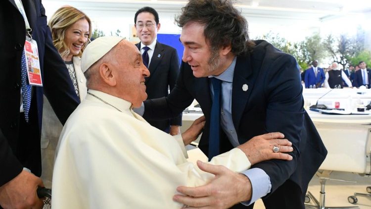 Com Javier Milei, presidente da Argentina