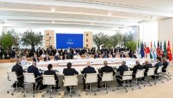 Sveti oče med govorom na vrhu G7 v Borgo Egnazii