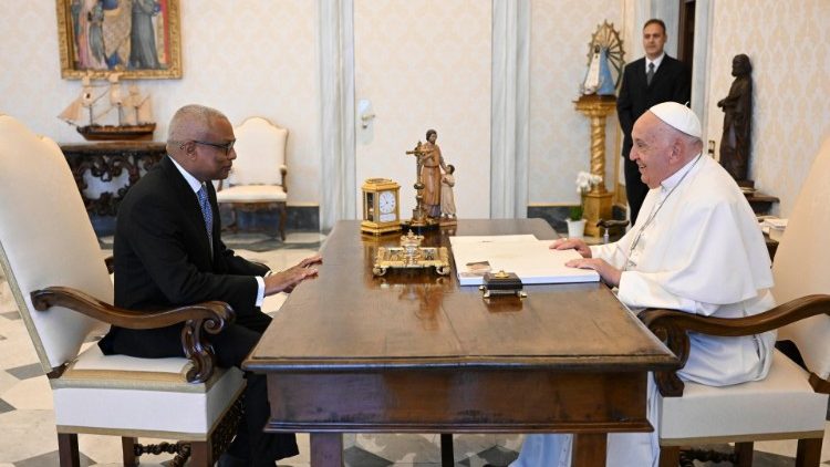 Аўдыенцыя для Прэзідэнта Каба-Вердэ