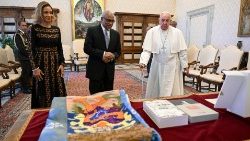 Papieska audiencja dla prezydenta Zielonego Przylądka