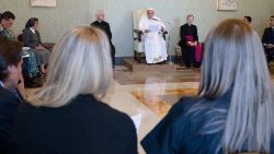 Die Audienz im Vatikan