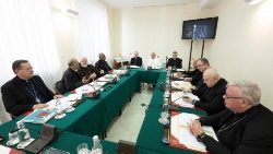 Réunion du C9 en présence du Pape ce mardi 18 juin 2024.