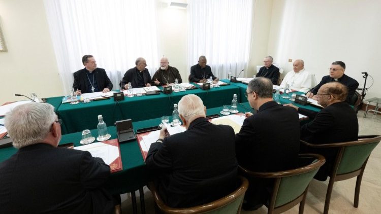 Meeting of the Council of Cardinals