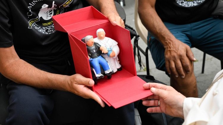 Un dono per il Pontefice