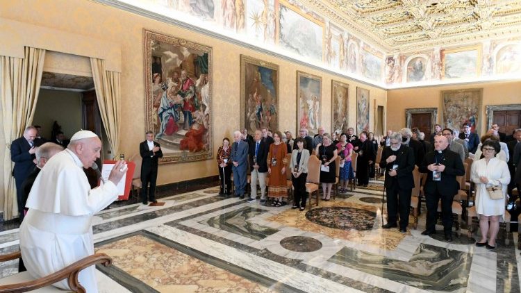 Частная аудиенция в Ватикане 20 июня 2024 г.