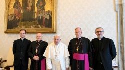 CCEE prezidiumo ir popiežiaus susitikimas (2024 m.)