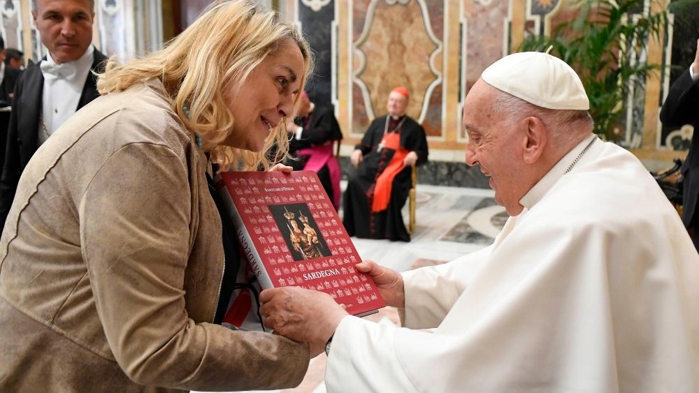 Аўдыенцыя для членаў фонда Centesimus Annus pro Pontefice