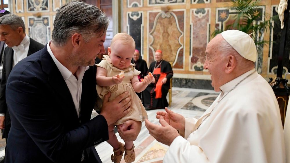 Аўдыенцыя для членаў фонда Centesimus Annus pro Pontefice