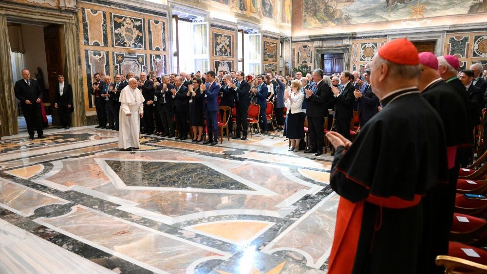 Аўдыенцыя для членаў фонда Centesimus Annus pro Pontefice