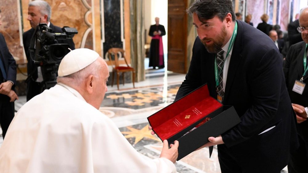 Аўдыенцыя для членаў фонда Centesimus Annus pro Pontefice