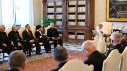 Audiencia del Papa a los participantes en la Asamblea Plenaria de la Pontificia Comisión para América Latina