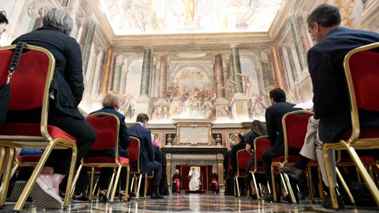 Un momento dell'udienza