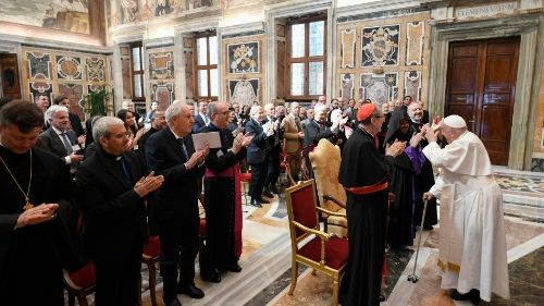 Папа: Восточные Церкви обогащают вселенское общение