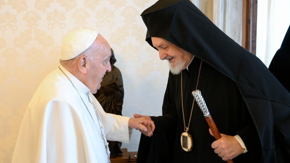 Аўдыенцыя для дэлегацыі Канстанцінопальскага Патрыярхату