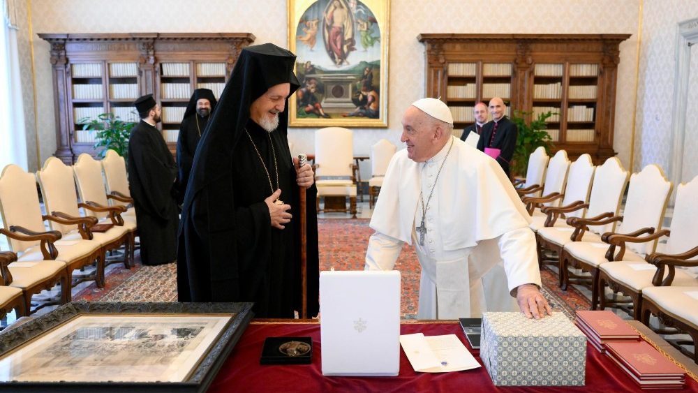 Аўдыенцыя для дэлегацыі Канстанцінопальскага Патрыярхату