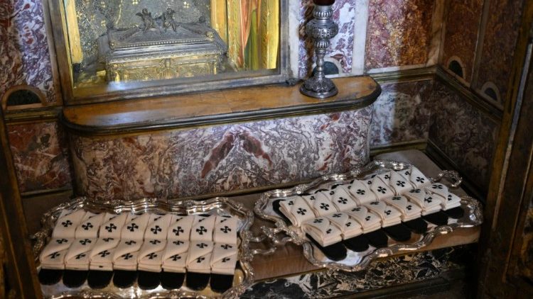 2024.06.29 Santa Messa nella SolennitÃ  dei Santi Pietro e Paolo Apostoli