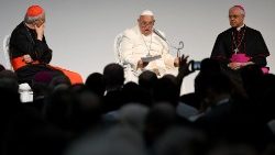 Pápež František na 50. ročníku Sociálneho týždňa v Terste (7. júl 2024)