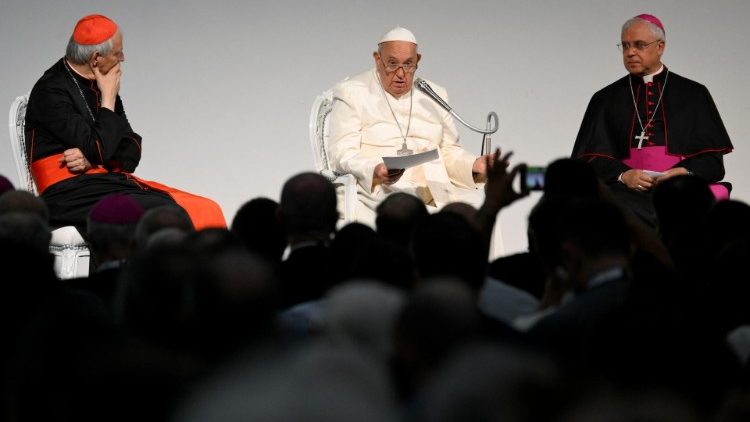 Pápež František na 50. ročníku Sociálneho týždňa v Terste (7. júl 2024)