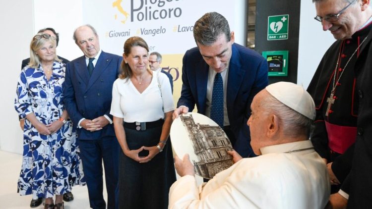 Papa Francisko Trieste