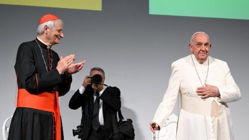 PODCAST: Papežova promluva na z&aacute;věr Soci&aacute;ln&iacute;ho t&yacute;dne italsk&yacute;ch katol&iacute;ků