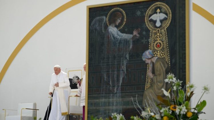 Papież w Trieście: potrzebujemy zgorszenia wiary, która budzi sumienia z letargu