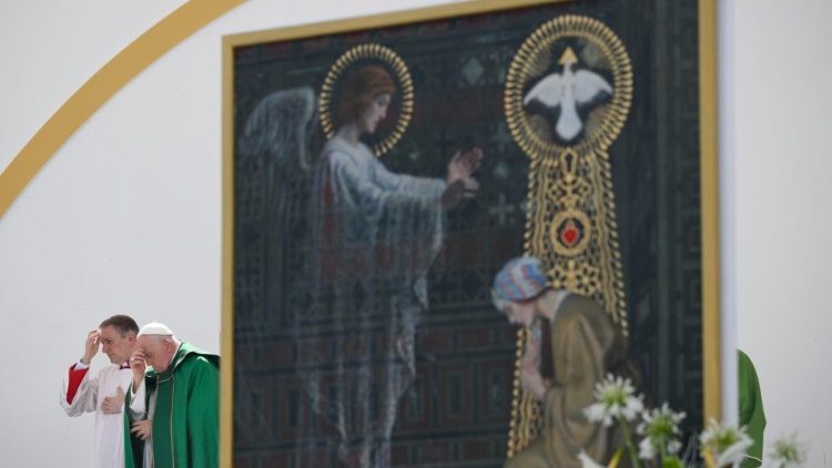 Pastoral visit to Trieste, Italy