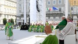 2024.07.07 Visita Pastorale a Trieste - Santa Messa