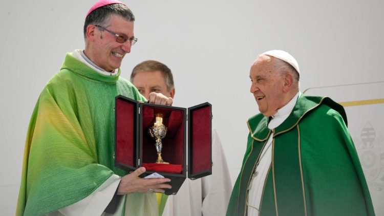 Pastoračná návšteva Terstu