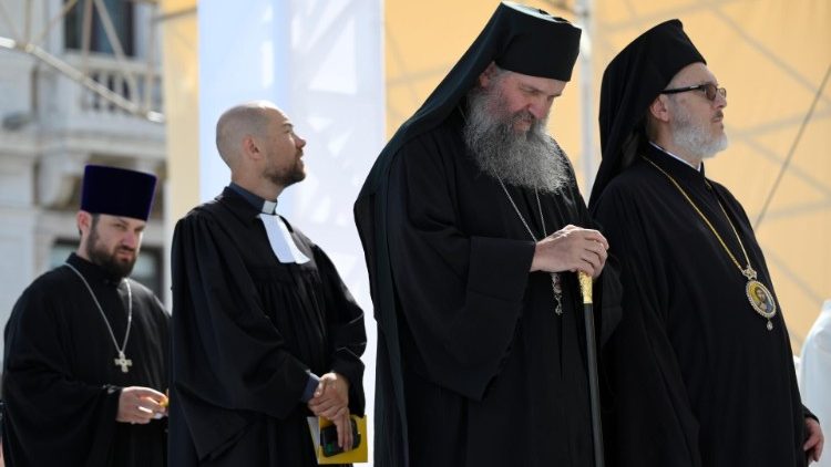 Katika misa huko Trieste hata viongozi wa Kanisa la Kiorthodox walikuwepo