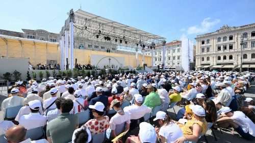 Pastoralbesuch in Triest: Die Predigt im Wortlaut