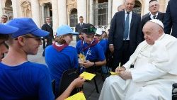 2024.07.30 Pellegrinaggio del Coetus Internationalis Ministrantium