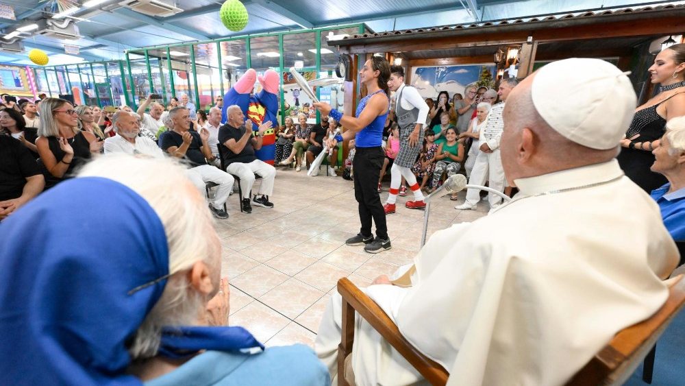 Představení pro papeže Františka