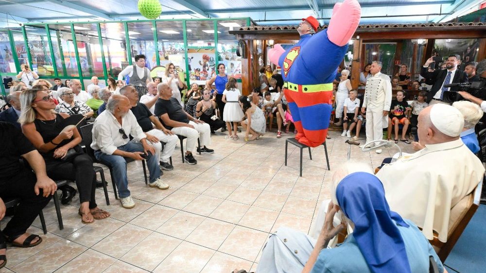 Představení pro papeže Františka