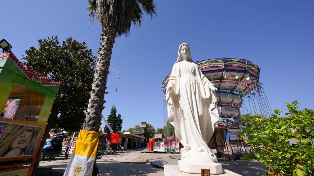 Panna Maria, ochránkyně kolotočářů a cirkusáků