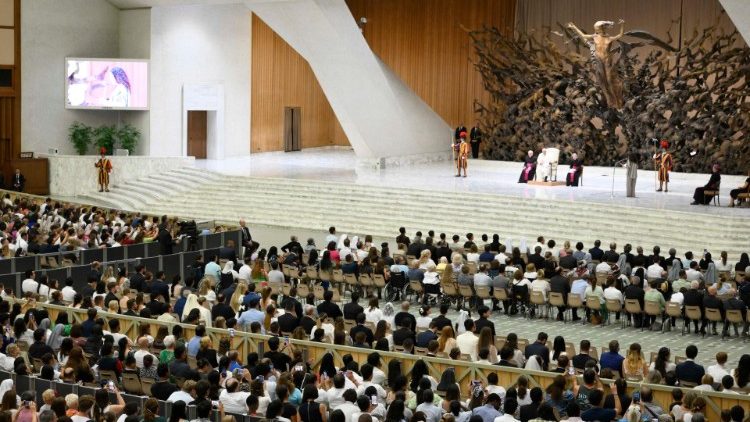 Audiencja generalna, 21.08.2024