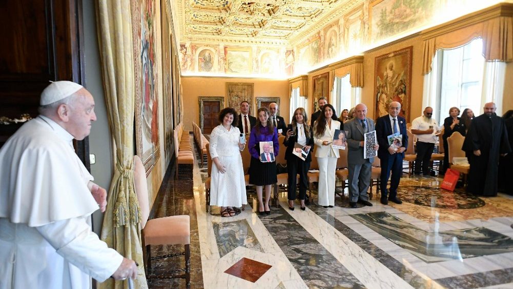 2024.08.26 Familiari delle Vittime dell'esplosione nel Porto di Beirut 