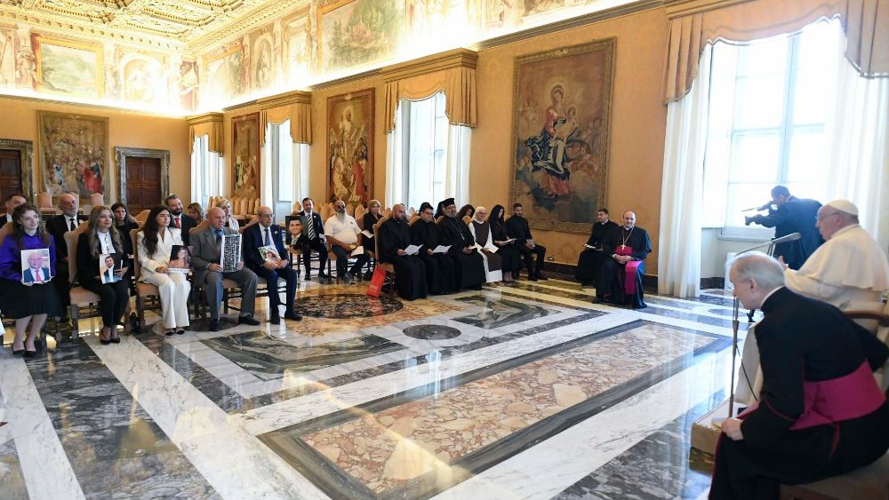 2024.08.26 Familiari delle Vittime dell'esplosione nel Porto di Beirut 