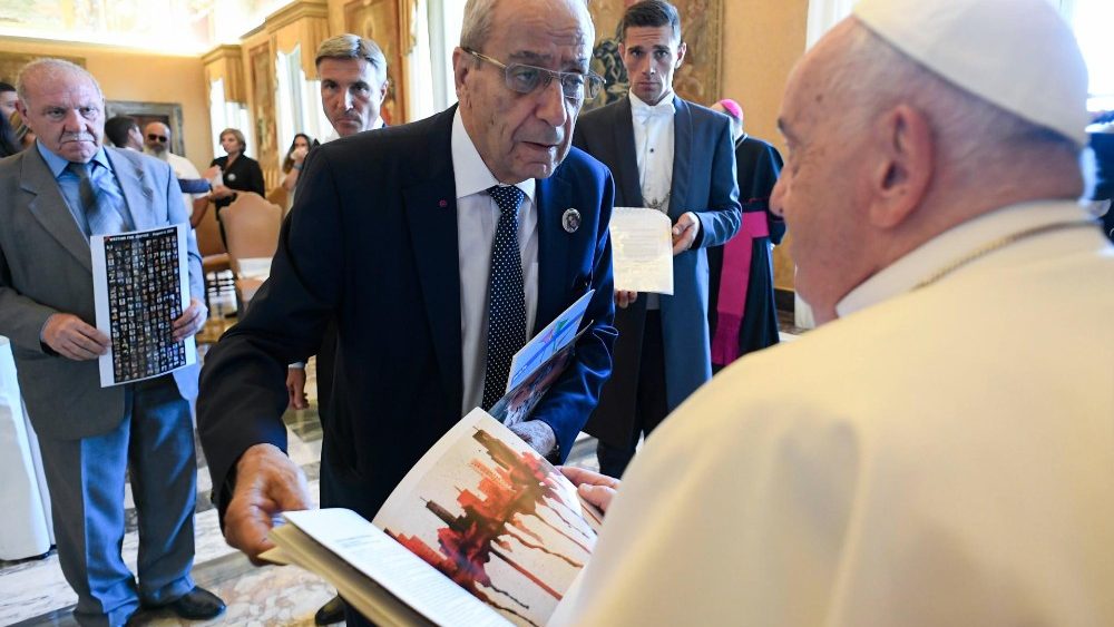 2024.08.26 Familiari delle Vittime dell'esplosione nel Porto di Beirut 