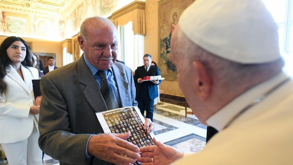 2024.08.26 Familiari delle Vittime dell'esplosione nel Porto di Beirut 