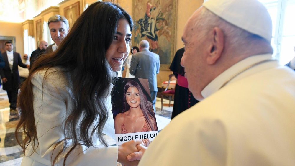 2024.08.26 Familiari delle Vittime dell'esplosione nel Porto di Beirut 