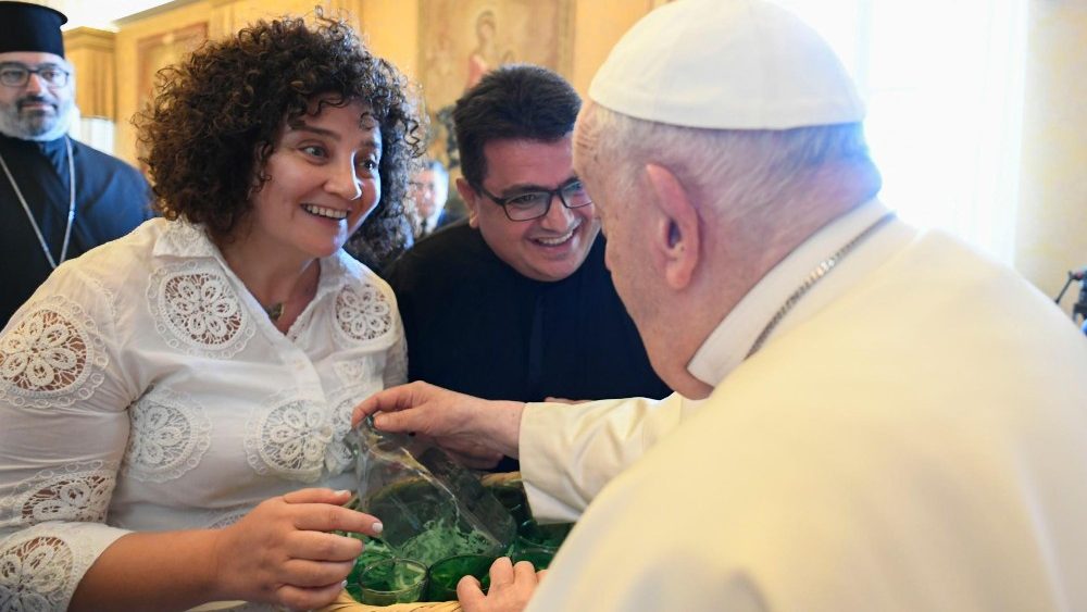 2024.08.26 Familiari delle Vittime dell'esplosione nel Porto di Beirut 