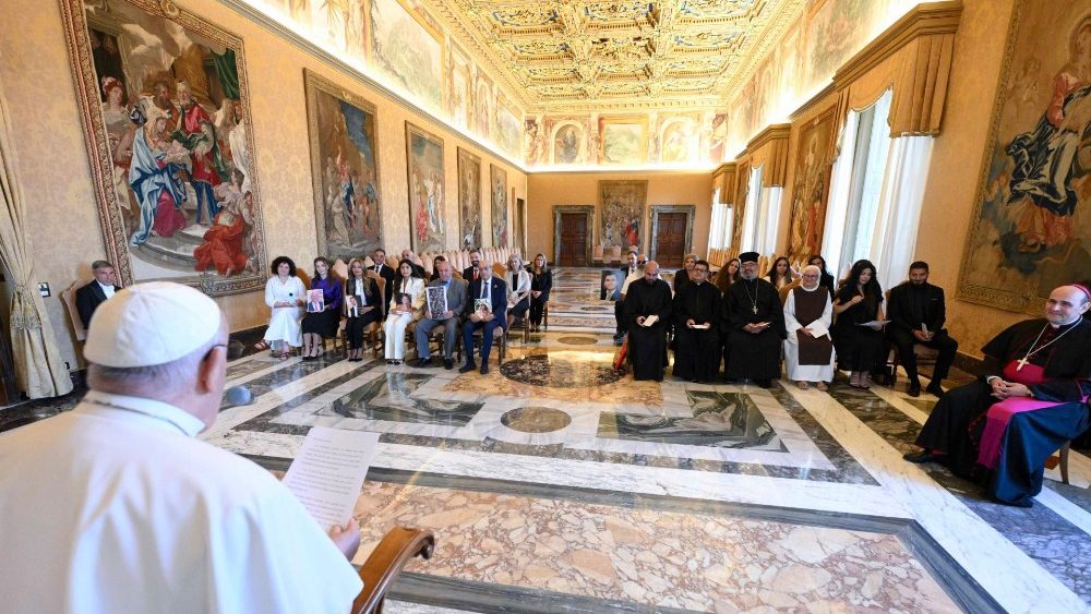 2024.08.26 Familiari delle Vittime dell'esplosione nel Porto di Beirut 