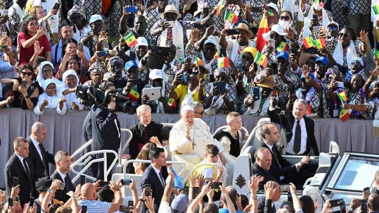 Общая аудиенция в Ватикане 28 августа 2024 г.