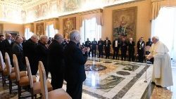 Аўдыенцыя для ўдзельнікаў пленарнай сесіі Дыкастэрыі па евангелізацыі