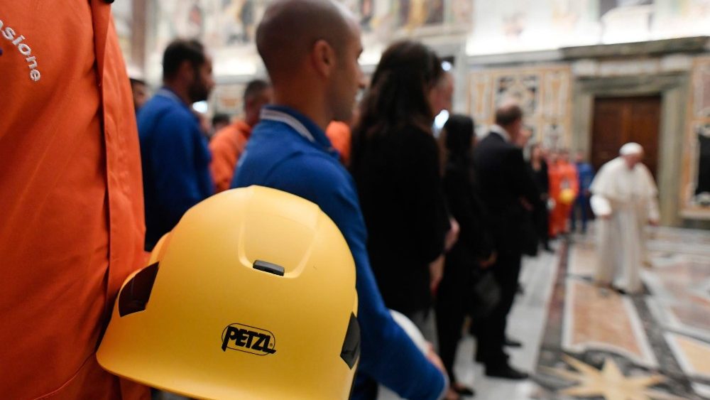 Падчас аўдыенцыі з кіраўніцтвам і супрацоўнікамі італьянскай энергетычнай кампаніі Terna