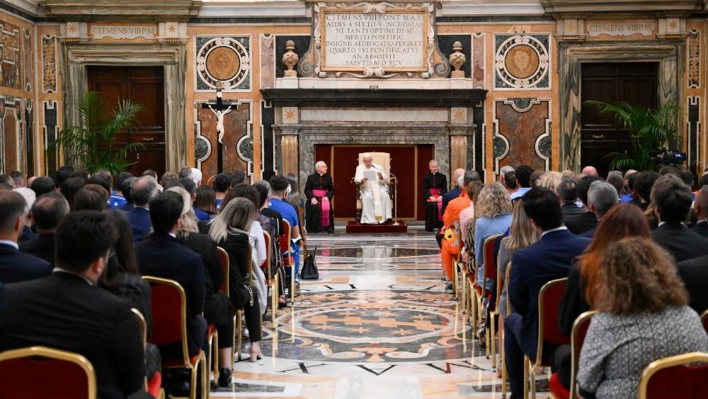 Падчас аўдыенцыі з кіраўніцтвам і супрацоўнікамі італьянскай энергетычнай кампаніі Terna