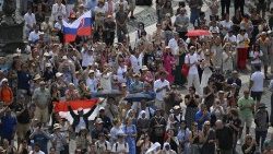 Slováci na Námestí sv. Petra