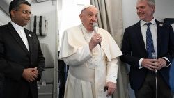 2024.09.03 Viaggio Apostolico in Indonesia - Arrivo a Giacarta